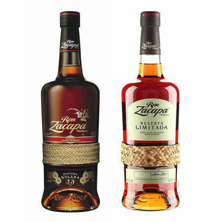 ロン サカパ (RON ZACAPA)の買取｜ラム (rum)の買取｜その他のお酒の